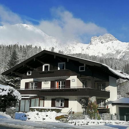 Apartament Haus Ackerer Leogang Zewnętrze zdjęcie