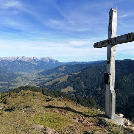 Apartament Haus Ackerer Leogang Zewnętrze zdjęcie