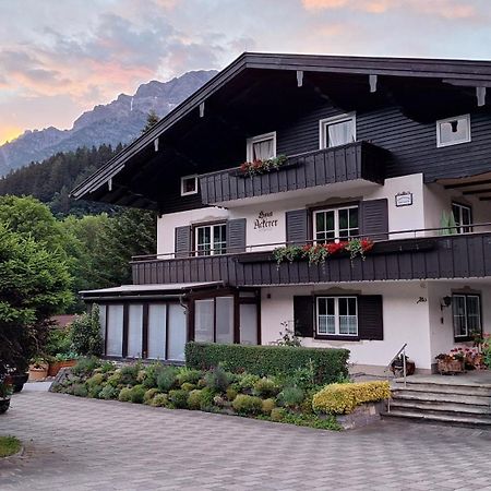 Apartament Haus Ackerer Leogang Zewnętrze zdjęcie
